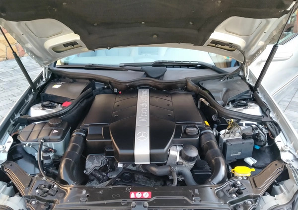 Mercedes-Benz CLK cena 19600 przebieg: 205000, rok produkcji 2004 z Suchedniów małe 106